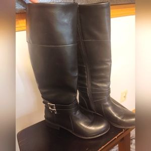 Arizona Women's Knee High Boots Black 7 1/2